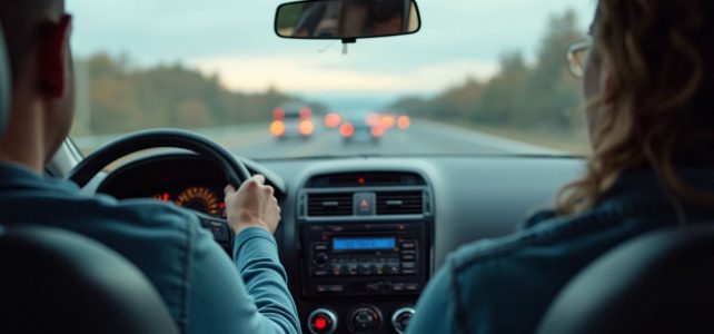 Visibilité au volant : toutes les précautions à prendre